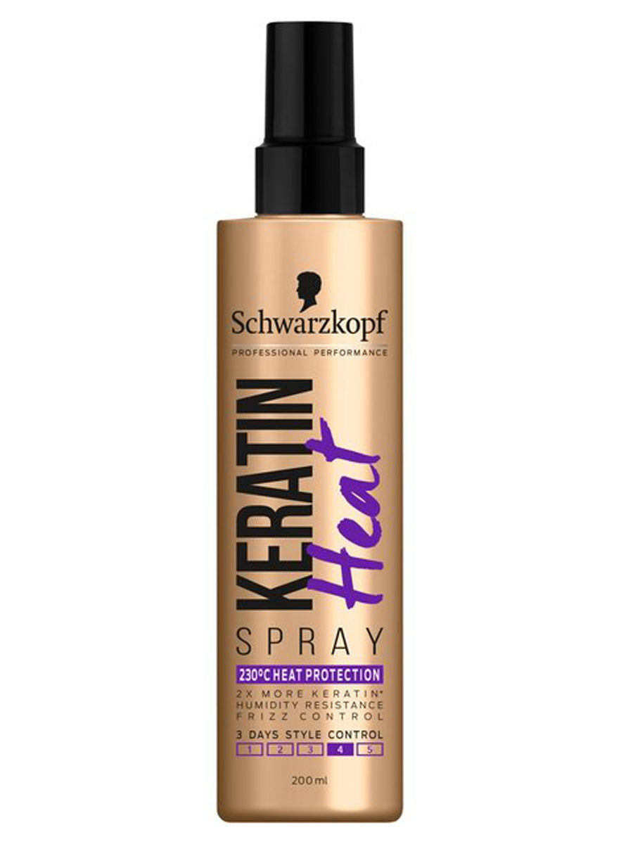 Schwarzkopf Keratin Heat Spray New 200Ml