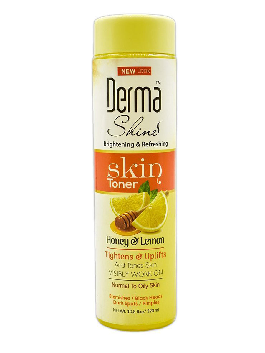 Derma Shine Skin Toner With Honey & Lemon 320Ml