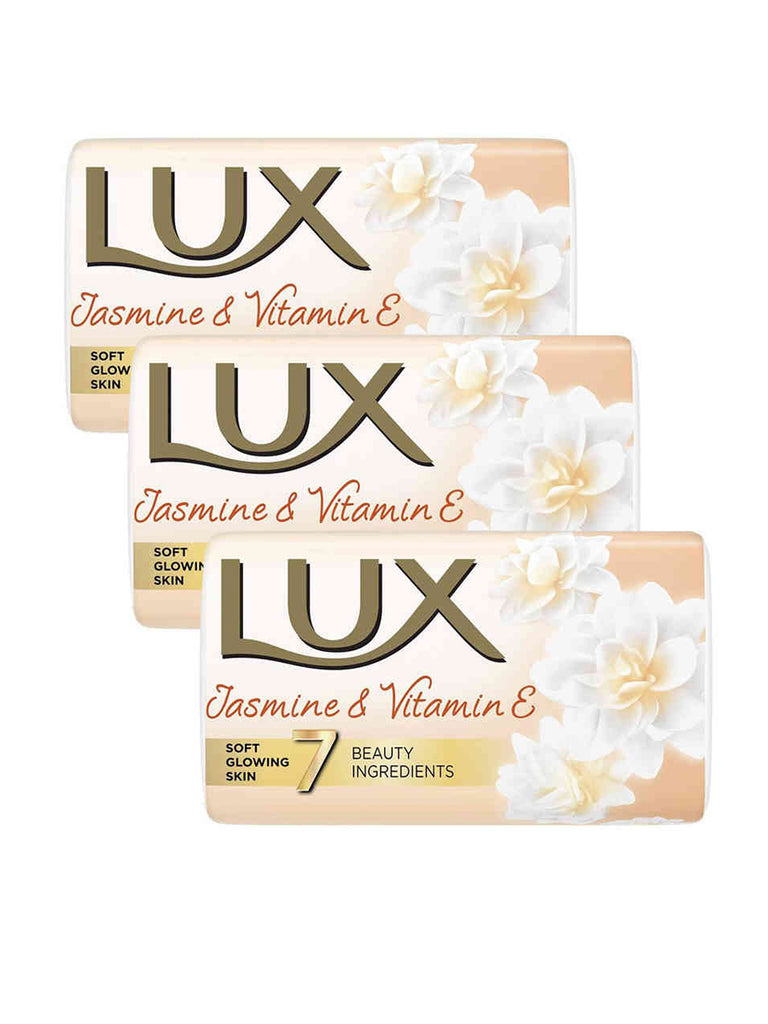 Lux White Velvet Glow Jasmine & Vitamin E Soap 3 In 1 Pack  Enem Store -  Online Shopping Mall