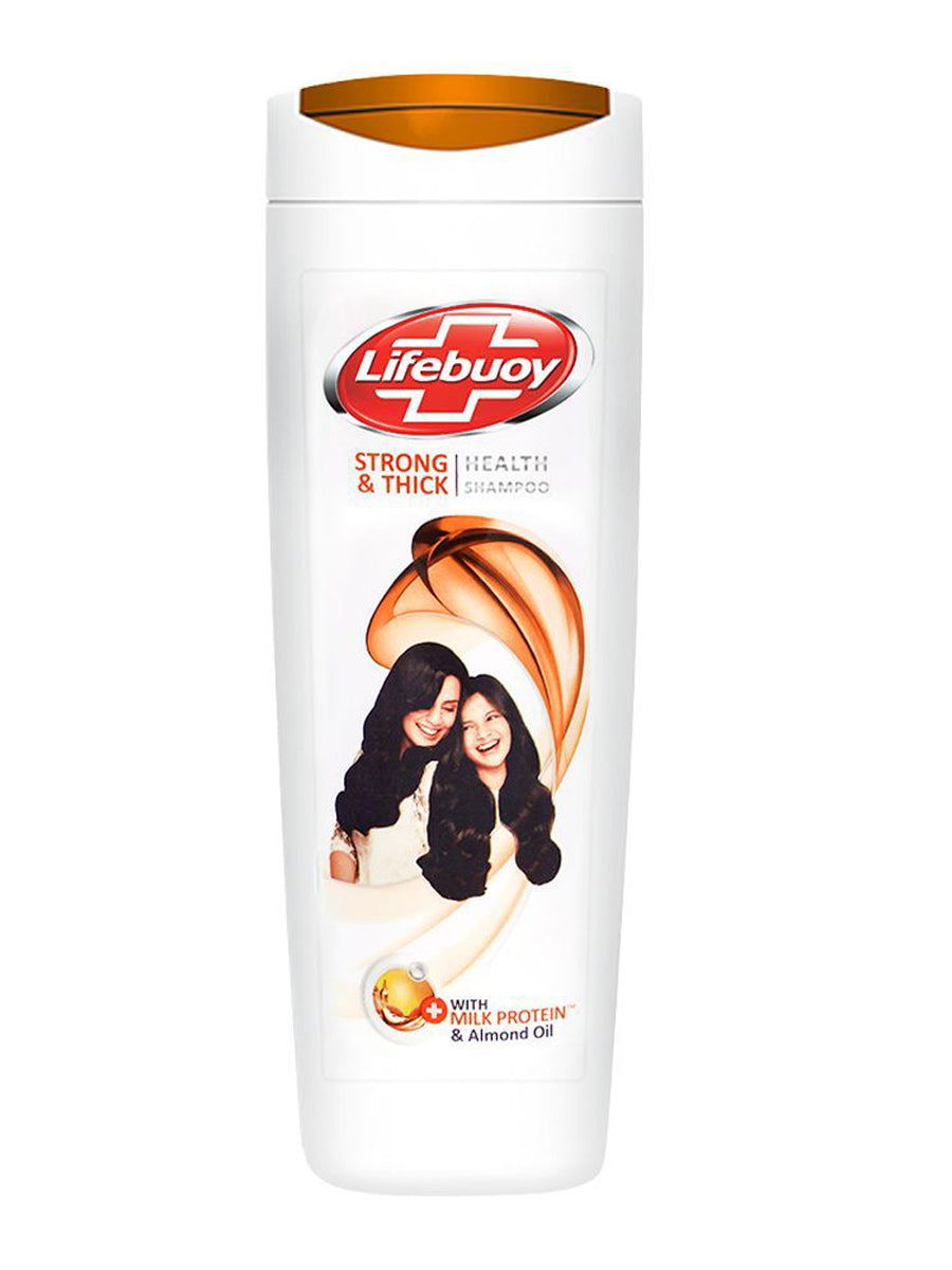 Lifebuoy Strong & Thick Milk Protein Strength Shampoo 375Ml