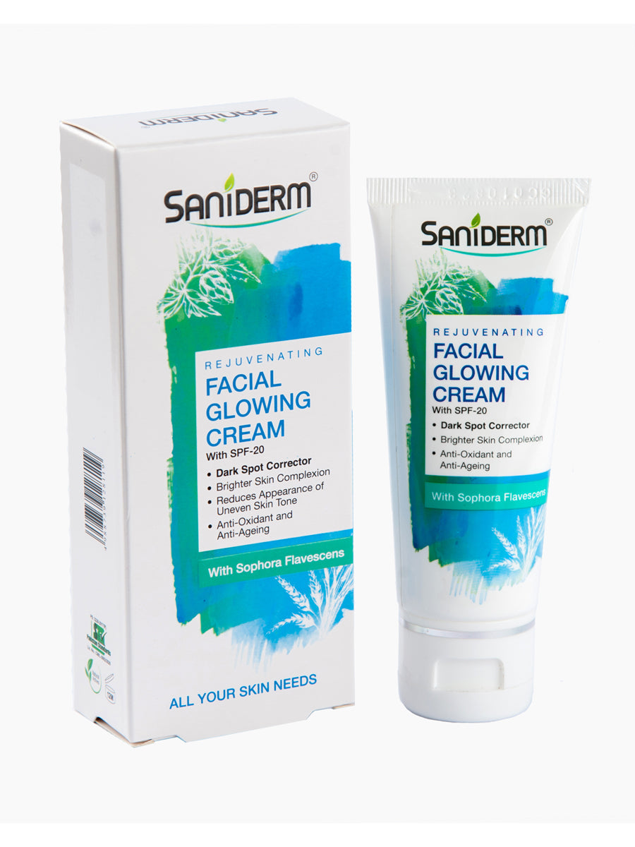 Saniderm Facial Glowing Cream SPF20 50g