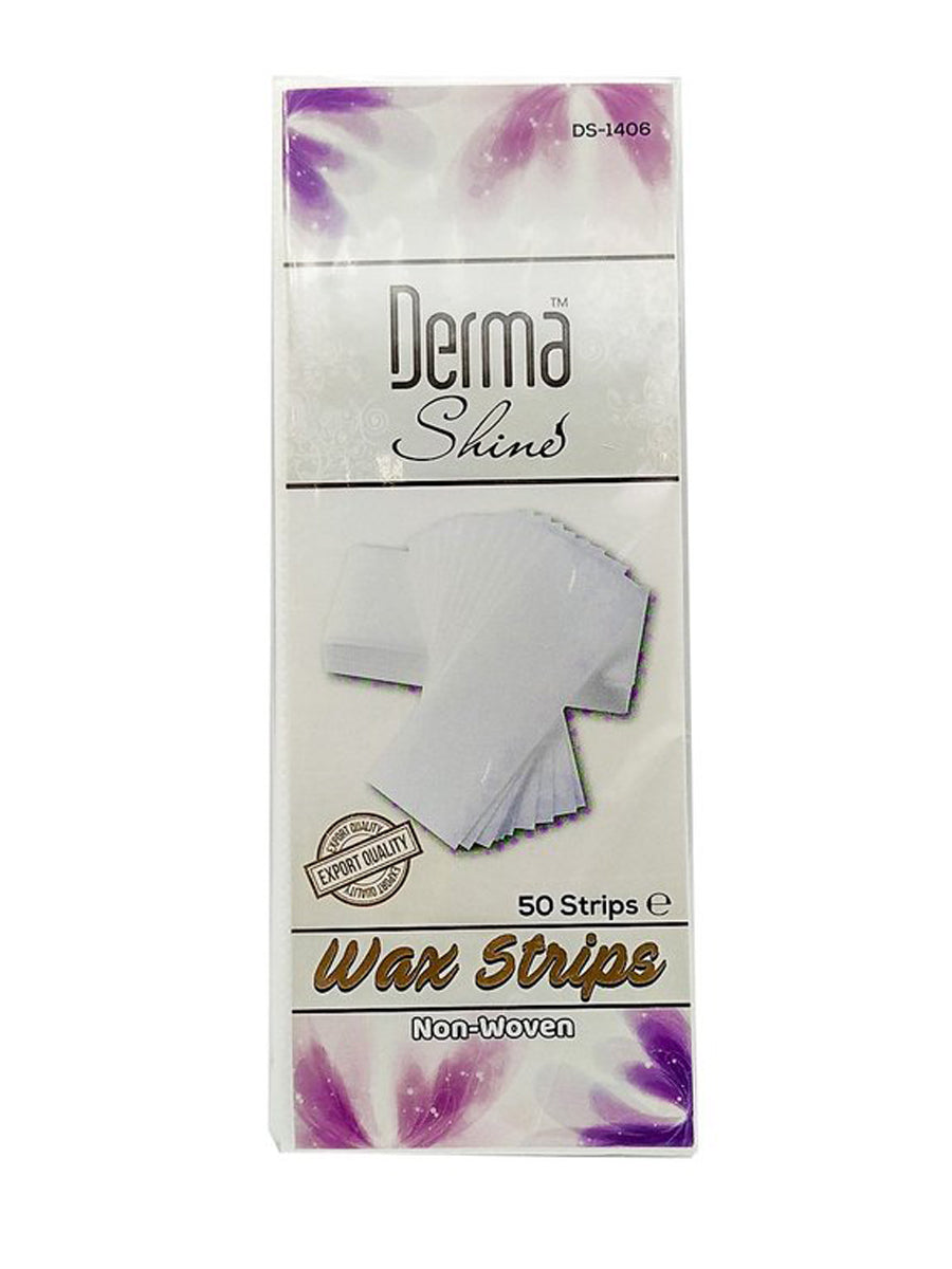 Derma Shine Cotton Wax Strips Small 50Yards