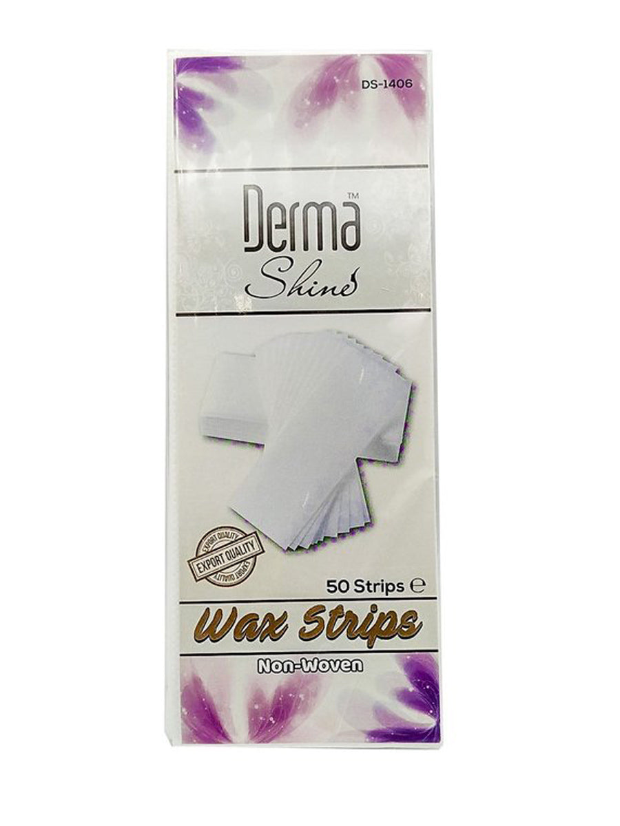 Derma Shine wax Strips 50Pcs