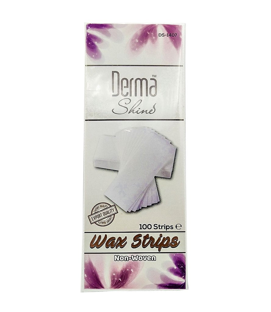 Derma Shine Cotton Wax Strips Small 100Yards