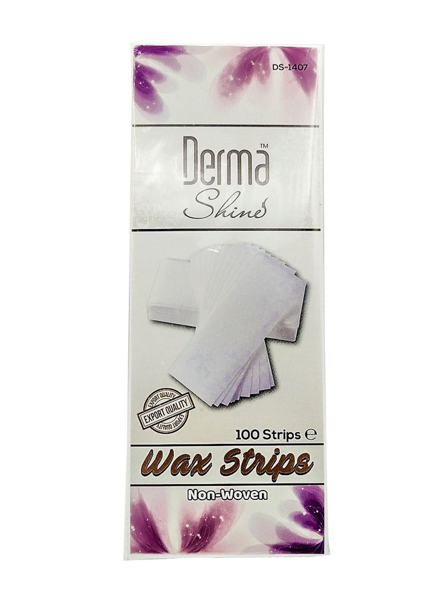 Derma Shine wax Strips 100Pcs