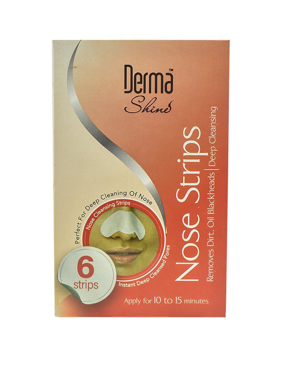 Derma Shine Nose Strips 6Pcs Pack