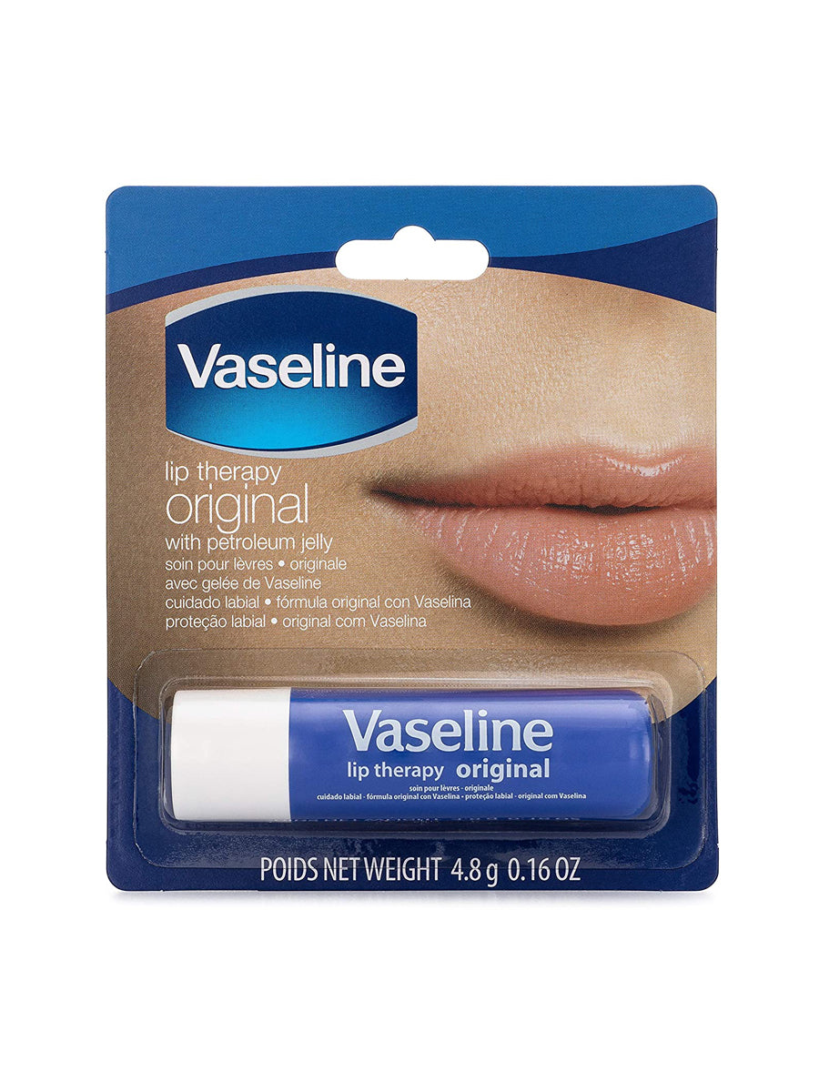 Vaseline Lip Therapy Original With Petroleum Jelly 4.8G