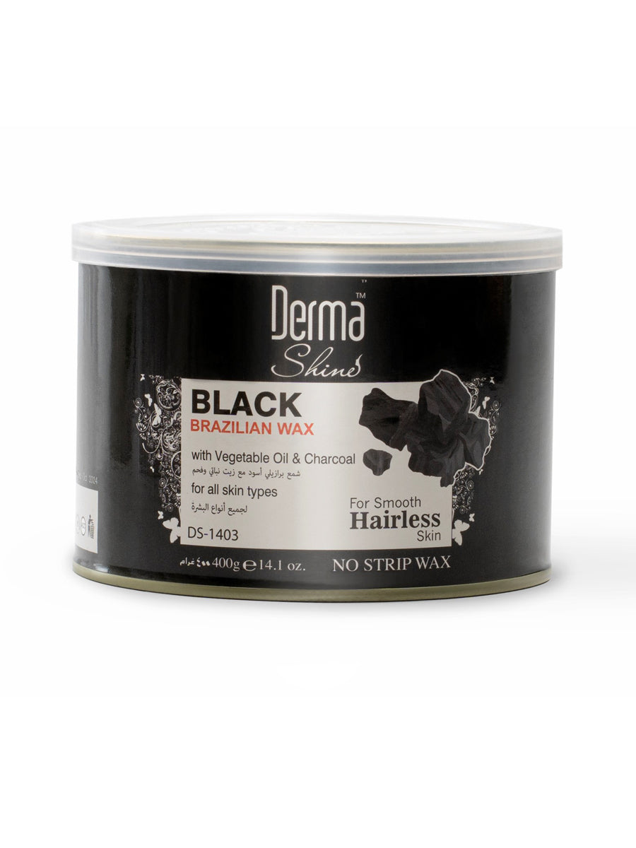 Derma Shine Black Brazilian Wax 400gm