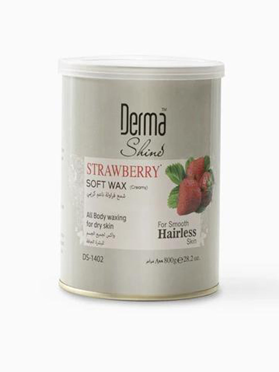 Derma Shine Strawberry Creamy Wax