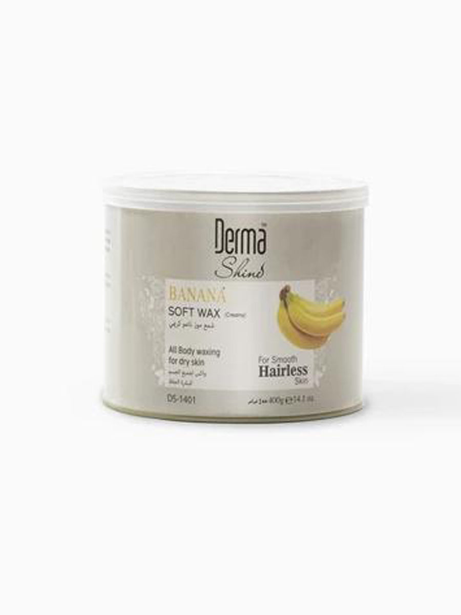 Derma Shine Banana Wax 400gm / 800Gm / 250Gm