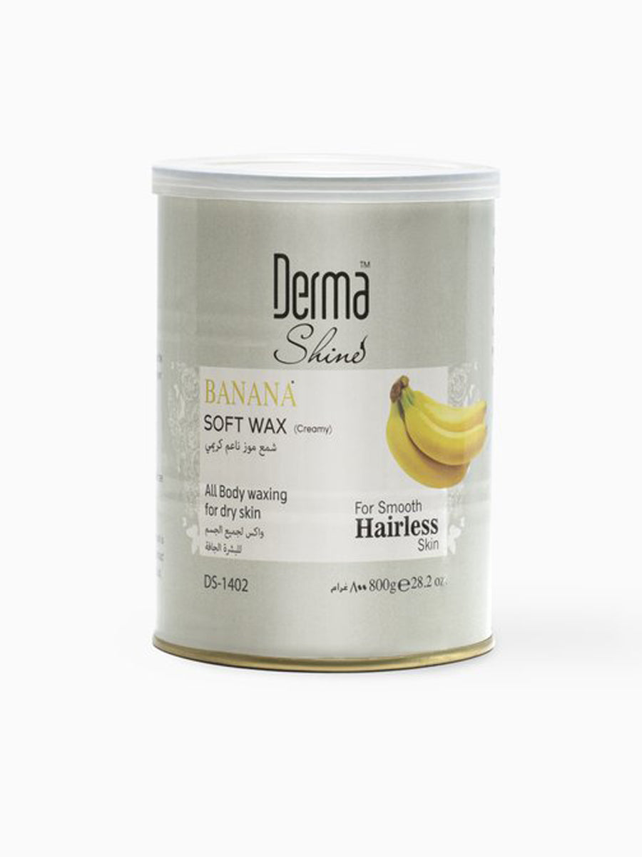 Derma Shine Banana Wax 400gm / 800Gm / 250Gm