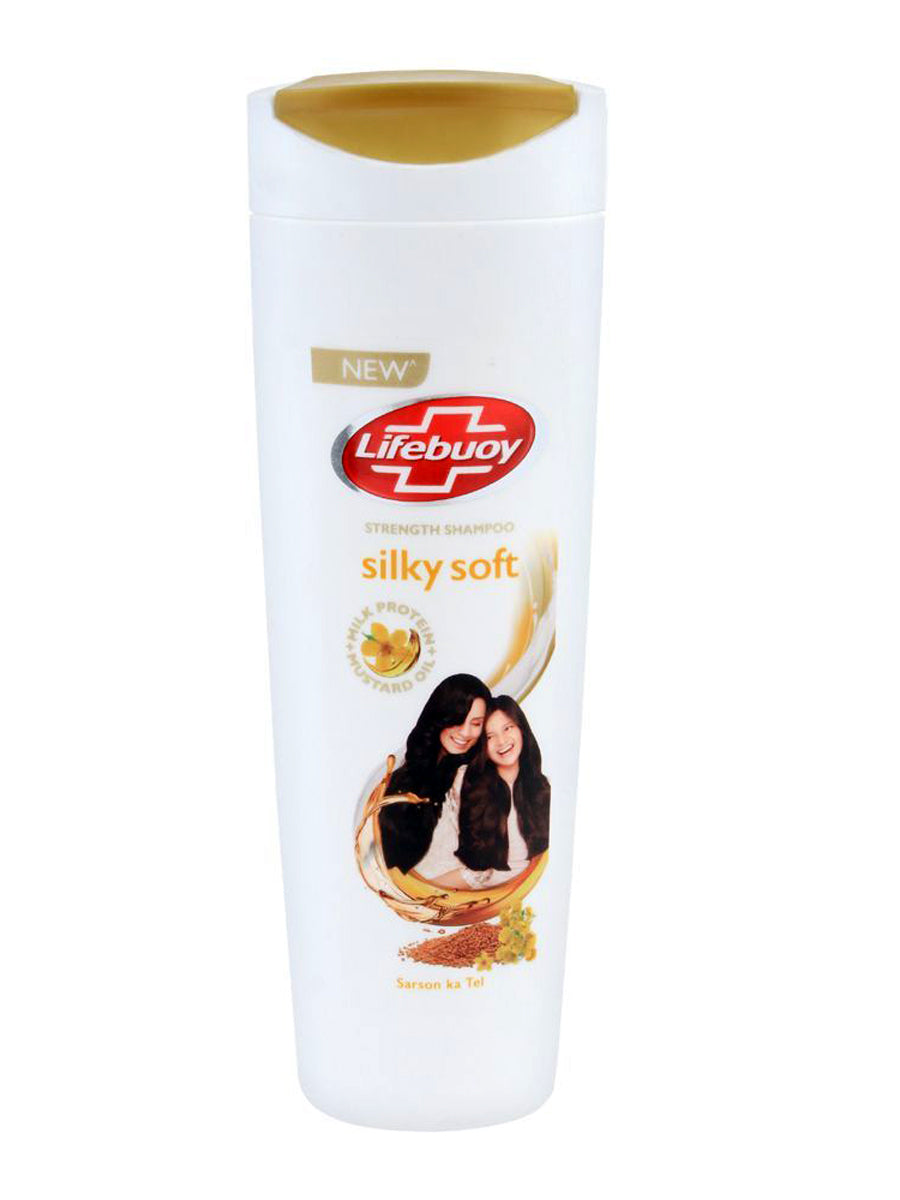 Lifebuoy Silky Soft Milk Protein Shampoo 175Ml