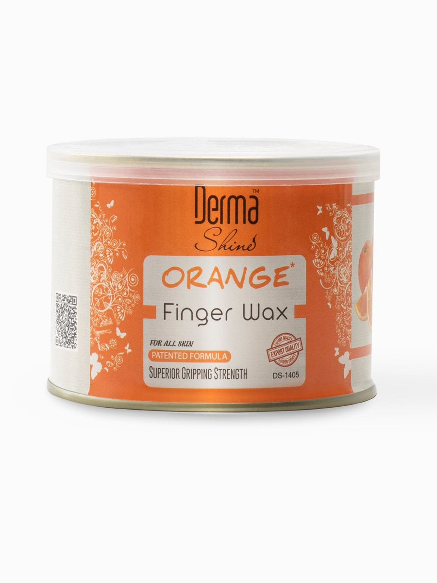 Derma Shine Orange Wax 250Gm
