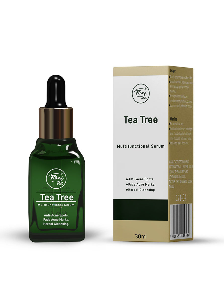 Rivaj Tea Tree Multifunction Face Serum 30ml