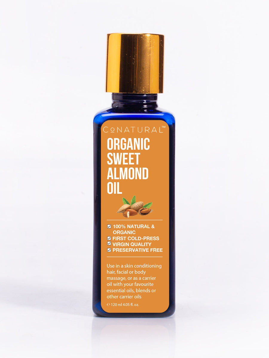 CoNatural Organic Sweet Almond Oil 120ml