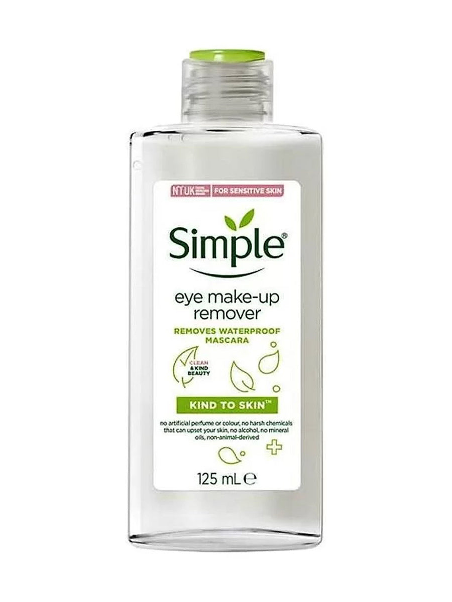 Simple Eye Makeup Remover 125ml