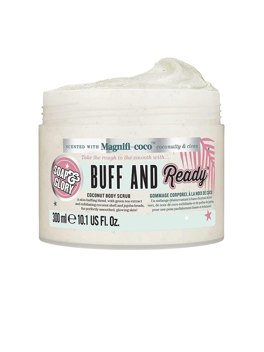 Soap & Glory Coconut Body Scrub Buff And Ready 300ml