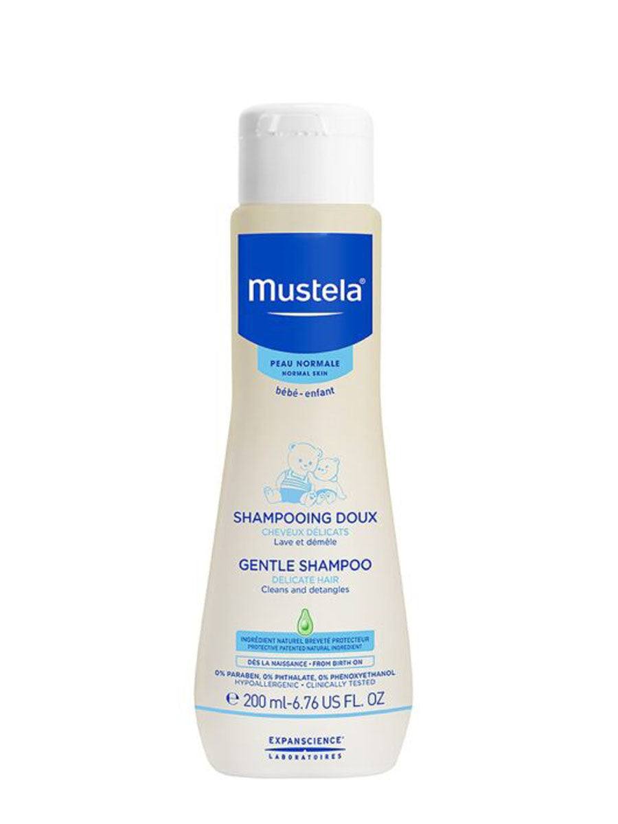 Mustela Baby Gentle Shampoo 200ml (ZZ) (A)