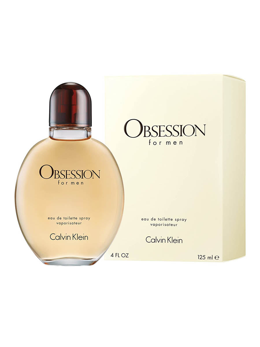 Calvin Klein Obsession For Men EDT 125ml (Men)