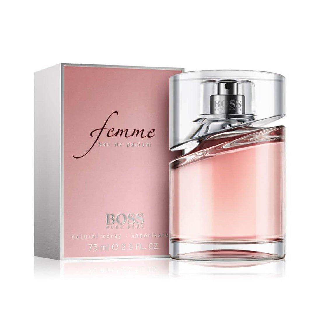 Hugo Boss Ladies Perfume Boss Femme 75ml