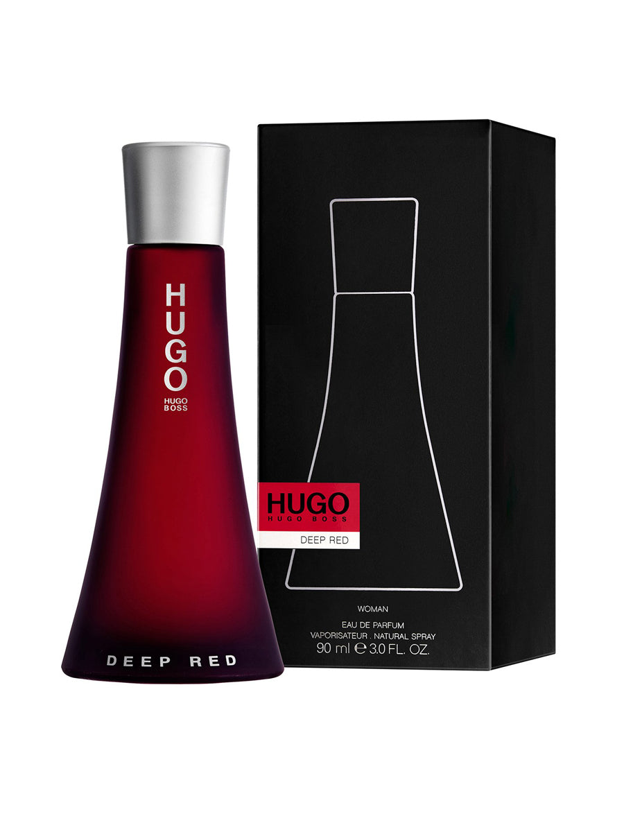 Hugo Boss Ladies Perfume Deep Red 90ml (Ver. 2)