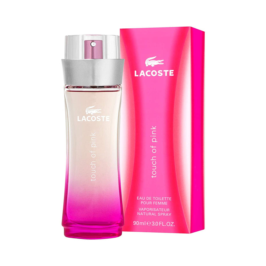 LACOSTE LADIES PERFUME TOUCH OF PINK 90ML
