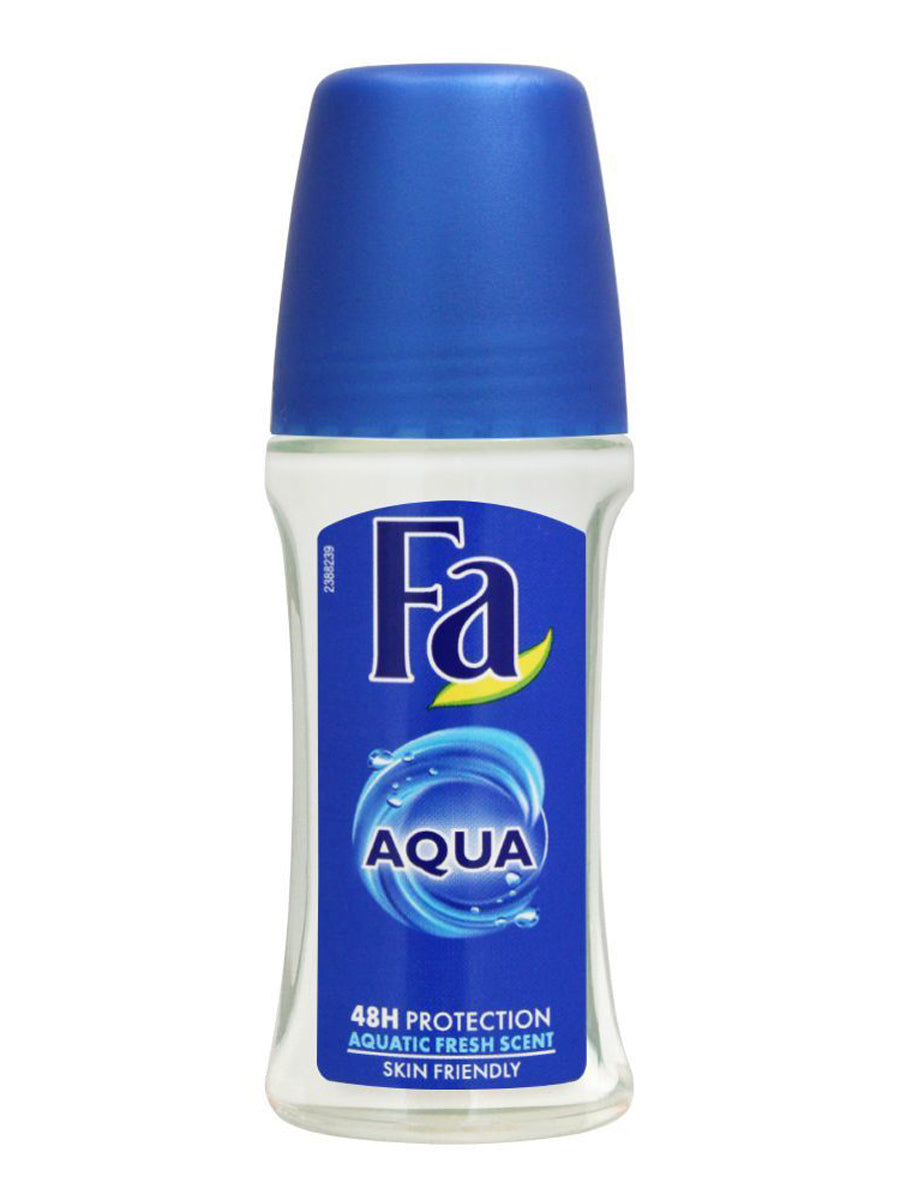 FA men deodorant Aqua Aquatic-Fresh Roll On 50ml