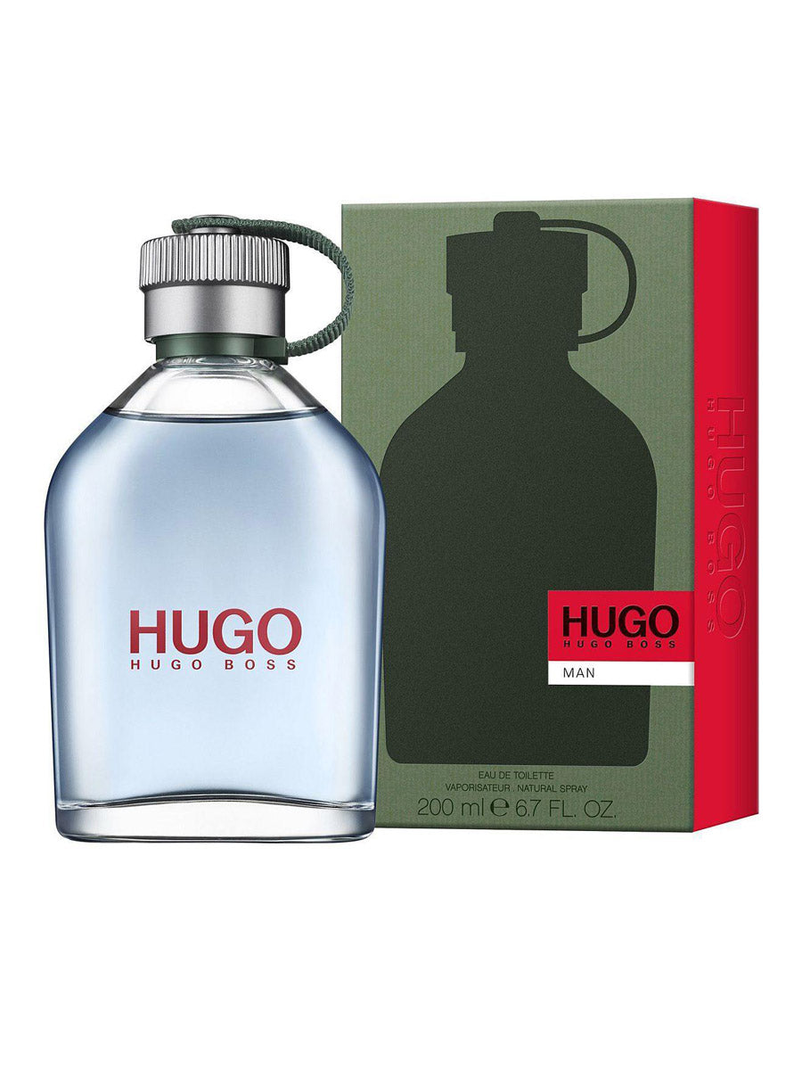 Hugo Boss Men Perfume EDT Man Green 200ML