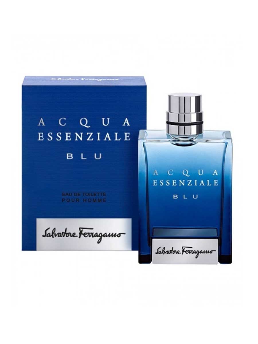 Salvatone Ferraganno Men Perfume Acqua Essenziale Blue EDT 100ml