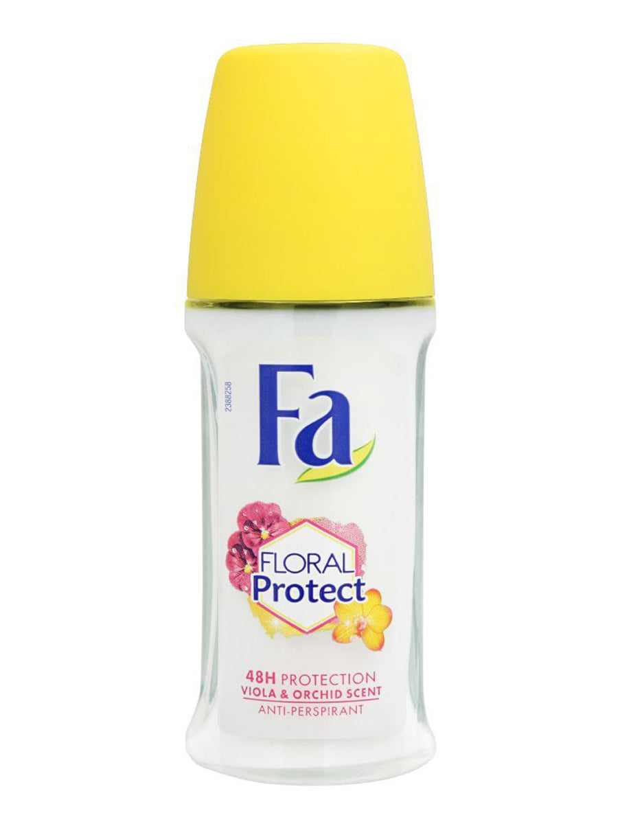 FA Women Roll On Floral Protect 50Ml
