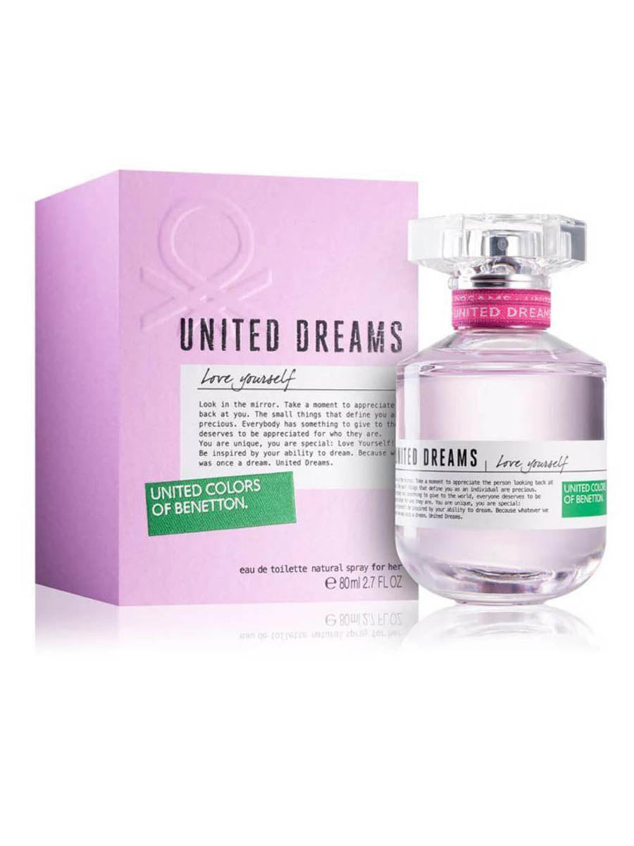 UNITED DREAMS LOVE YOURSELF EDT FOR HER 80ml