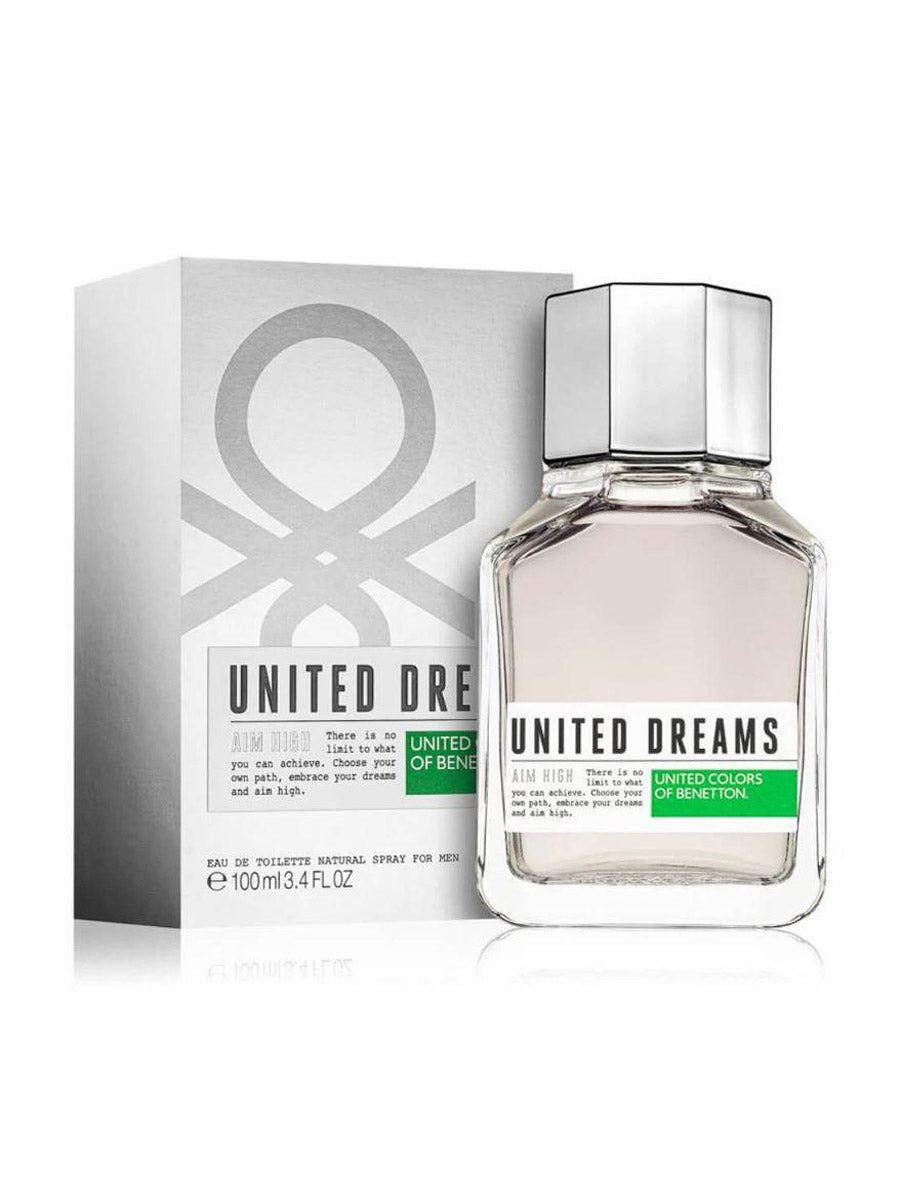 UNITED DREAMSAIM HIGH EDT FOR MEN 100ml