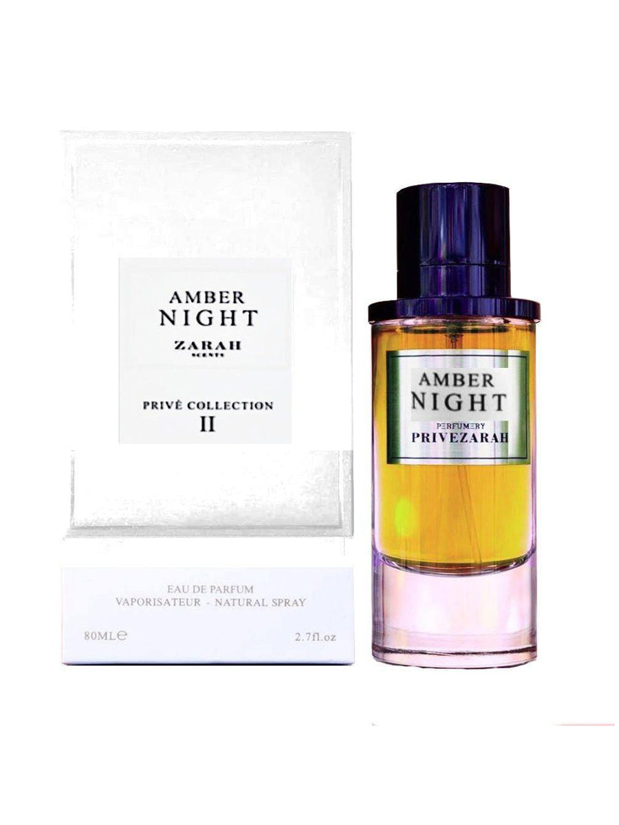 Zarah Scents Amber Night Prive Collection II EDP 80ml