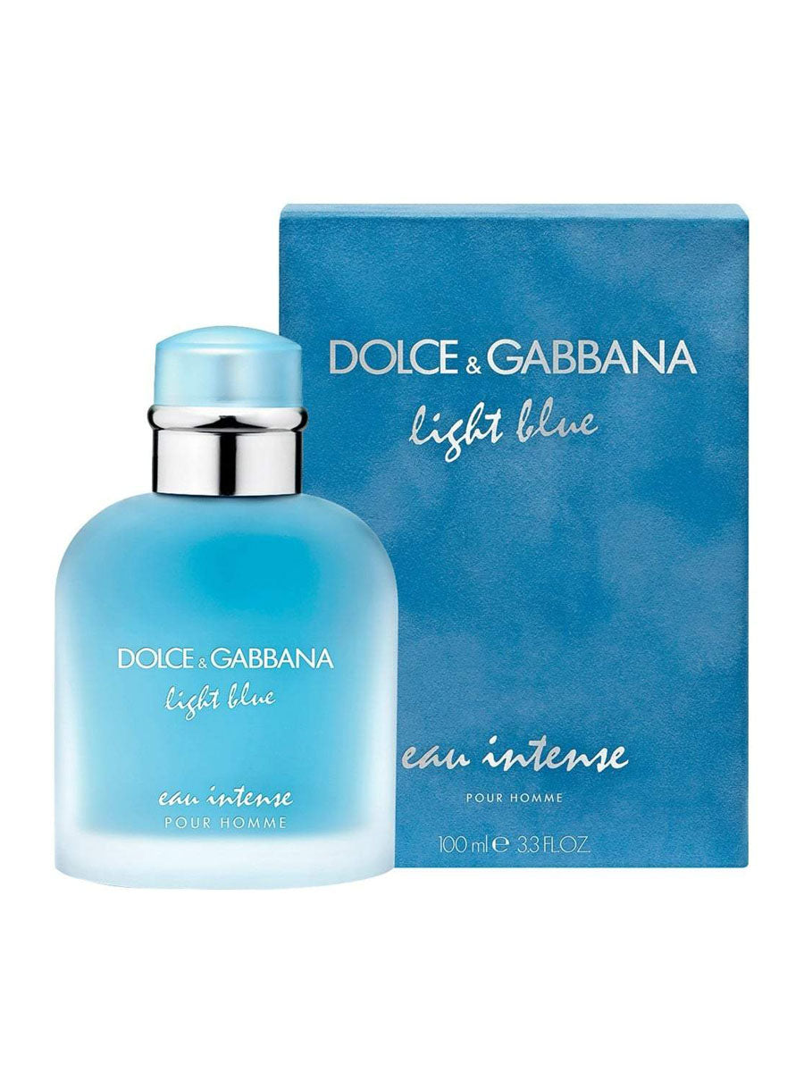 D&G Light Blue Eau Intense Pour Homme 100ml