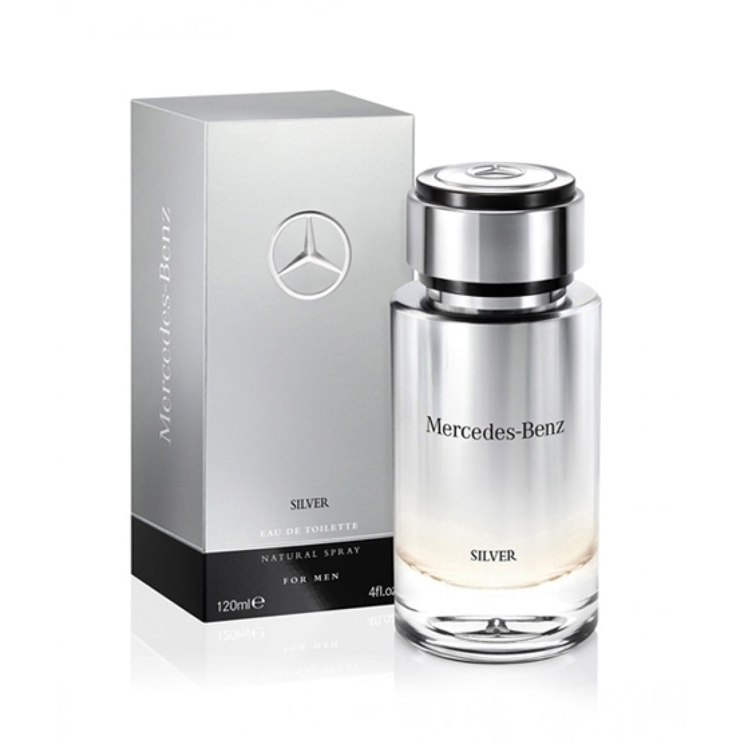 Mercedes Benz Men Silver Edt 120ml