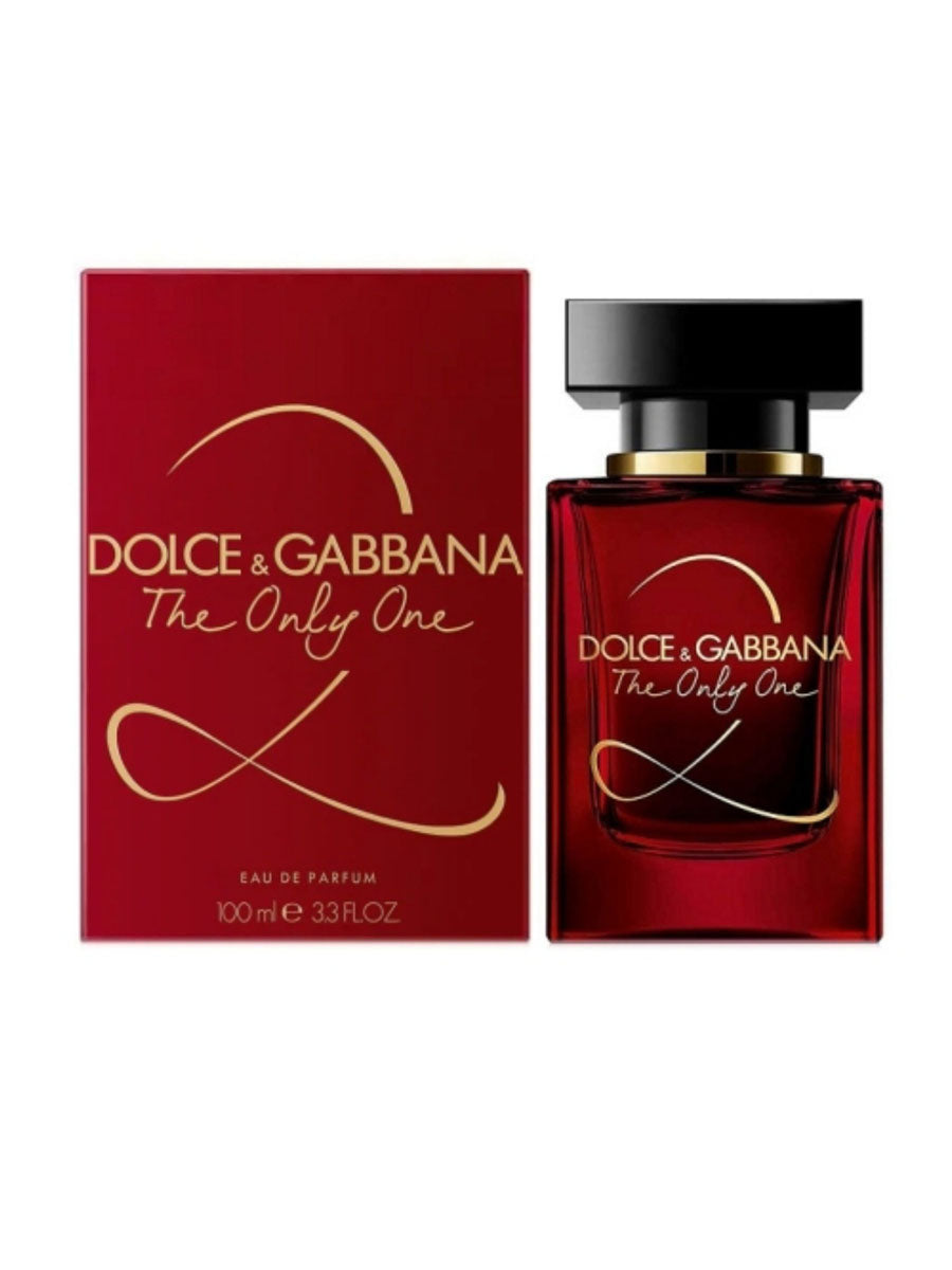 D&G The Only One 2 EDP 100ml (Red Box) (Ladies)