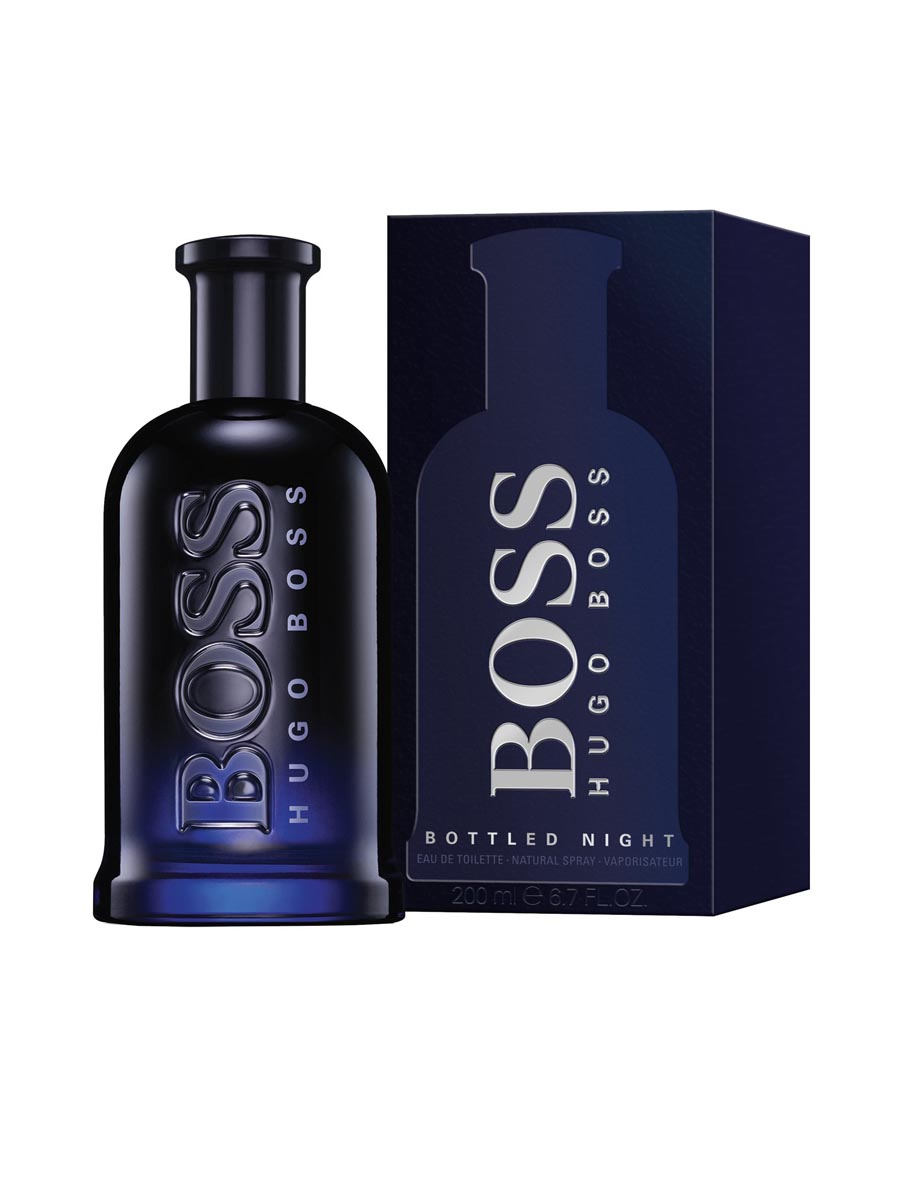 Hugo Boss Men Pefume Bottled Night Man EDT 200ml