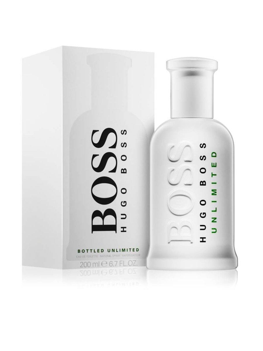 Hugo Boss Men Perfumes Bottled Unlimited EDT 200ml