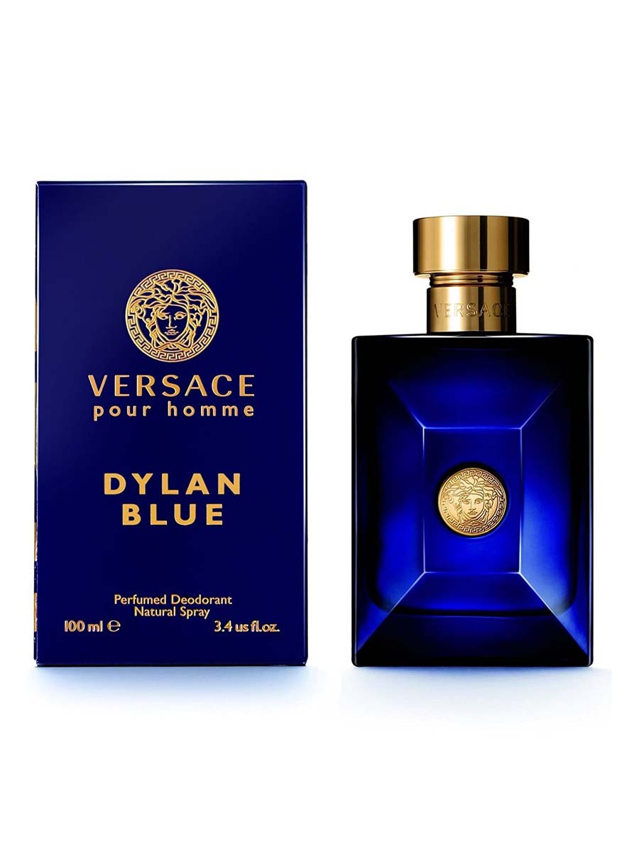 Versace Dylan BLue Perfumed Deodorant Spray 100ml (Men)