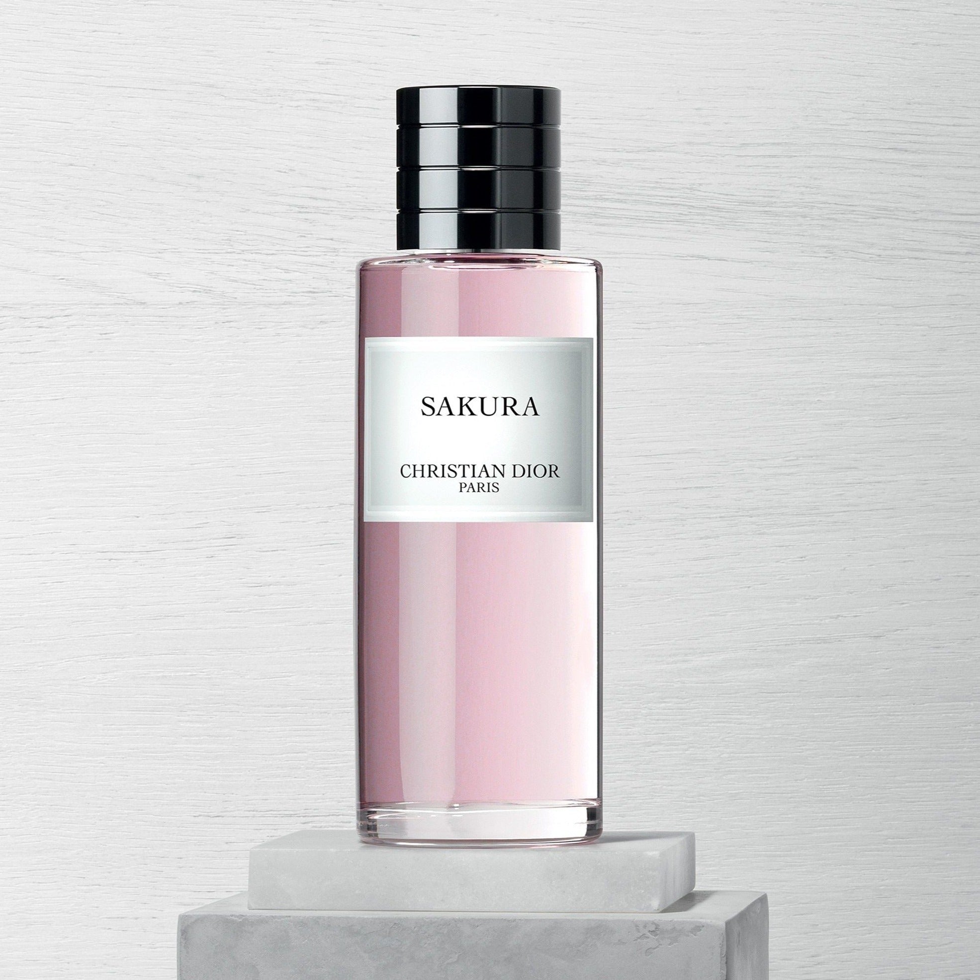 Christian Dior selling Ambre Nuit and Sakura