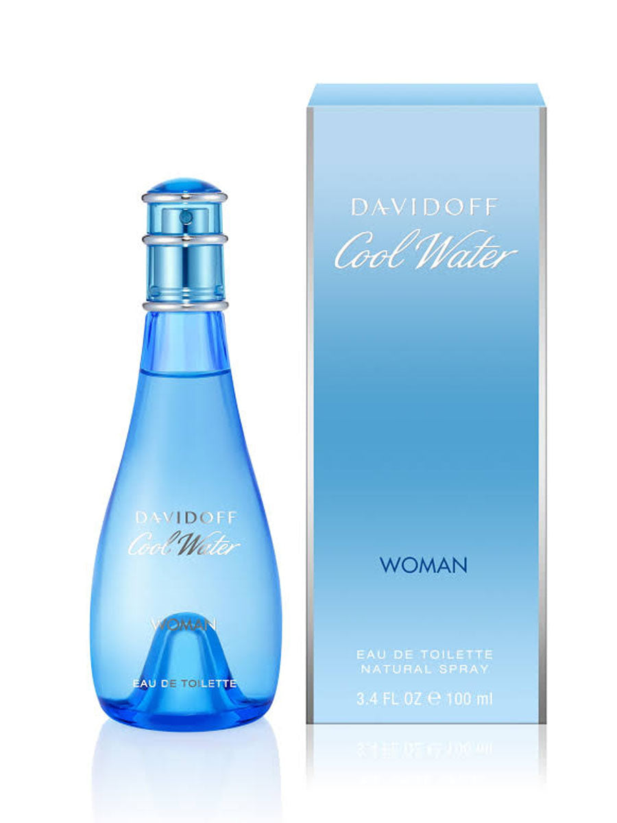 David Off Cool Water Parfume 100ml (Ladies)