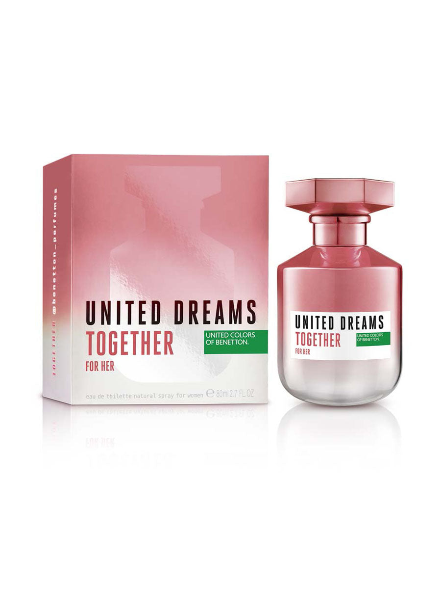 United Dream Together EDT 100ml (Ladies)