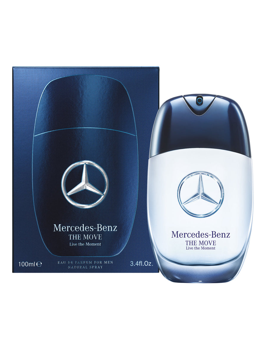 Mercedes Benz The Move Live Moment EDP 100ml (Men)
