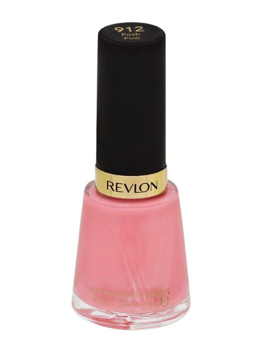 Revlon Nail Enamel Posh Pink 912
