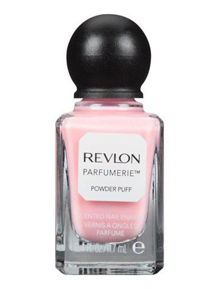 Revlon Perfumerie Scented Nail Enamel Powder Puff