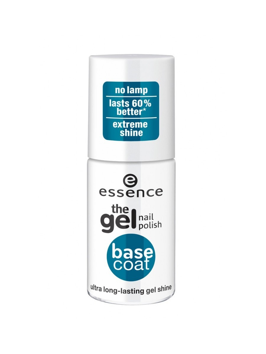 essence the gel nail polish base coat