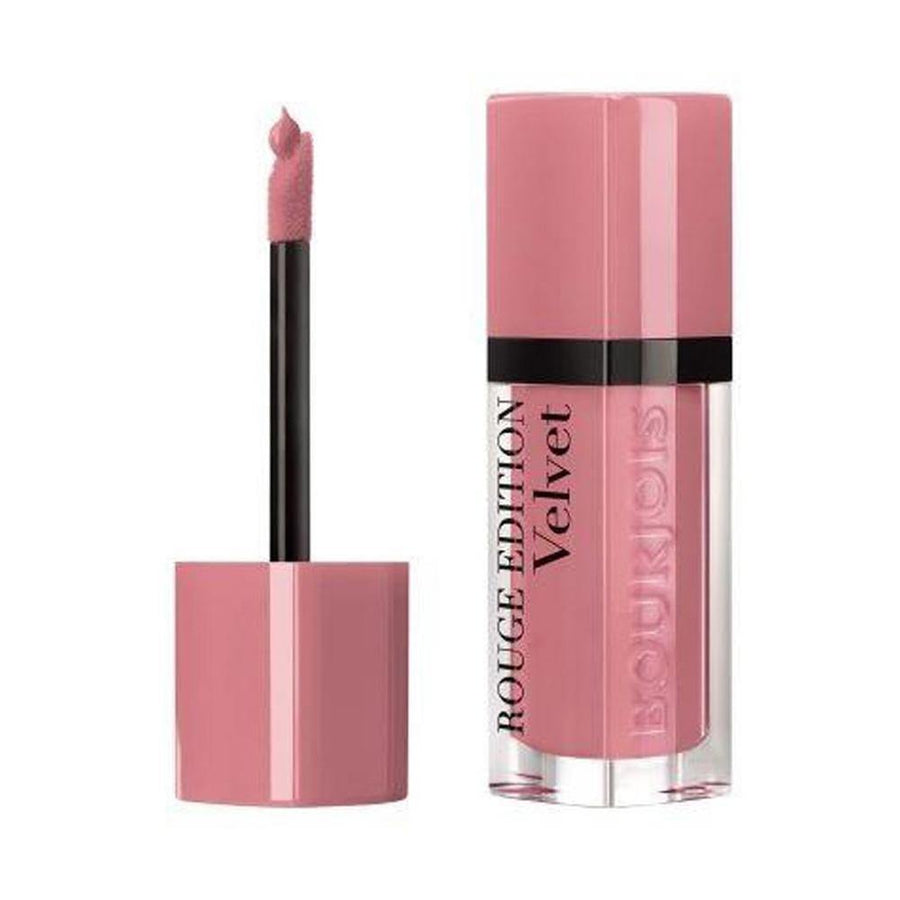 Bourjois Rouge Edtion Velvet Lipstick 10 Dont Pink of It