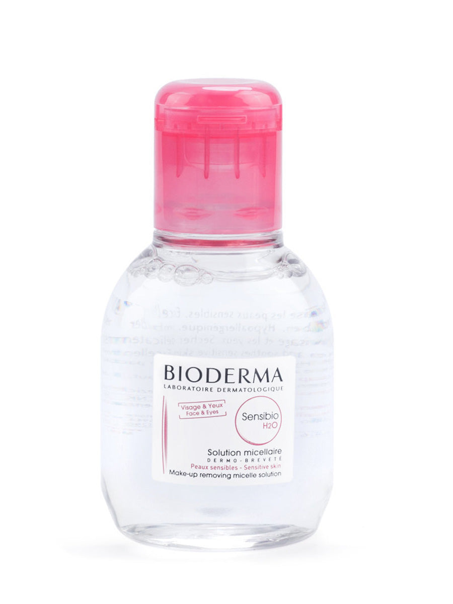 Bioderma Sensibio H2O Makeup Removing Micelle Solution 100Ml