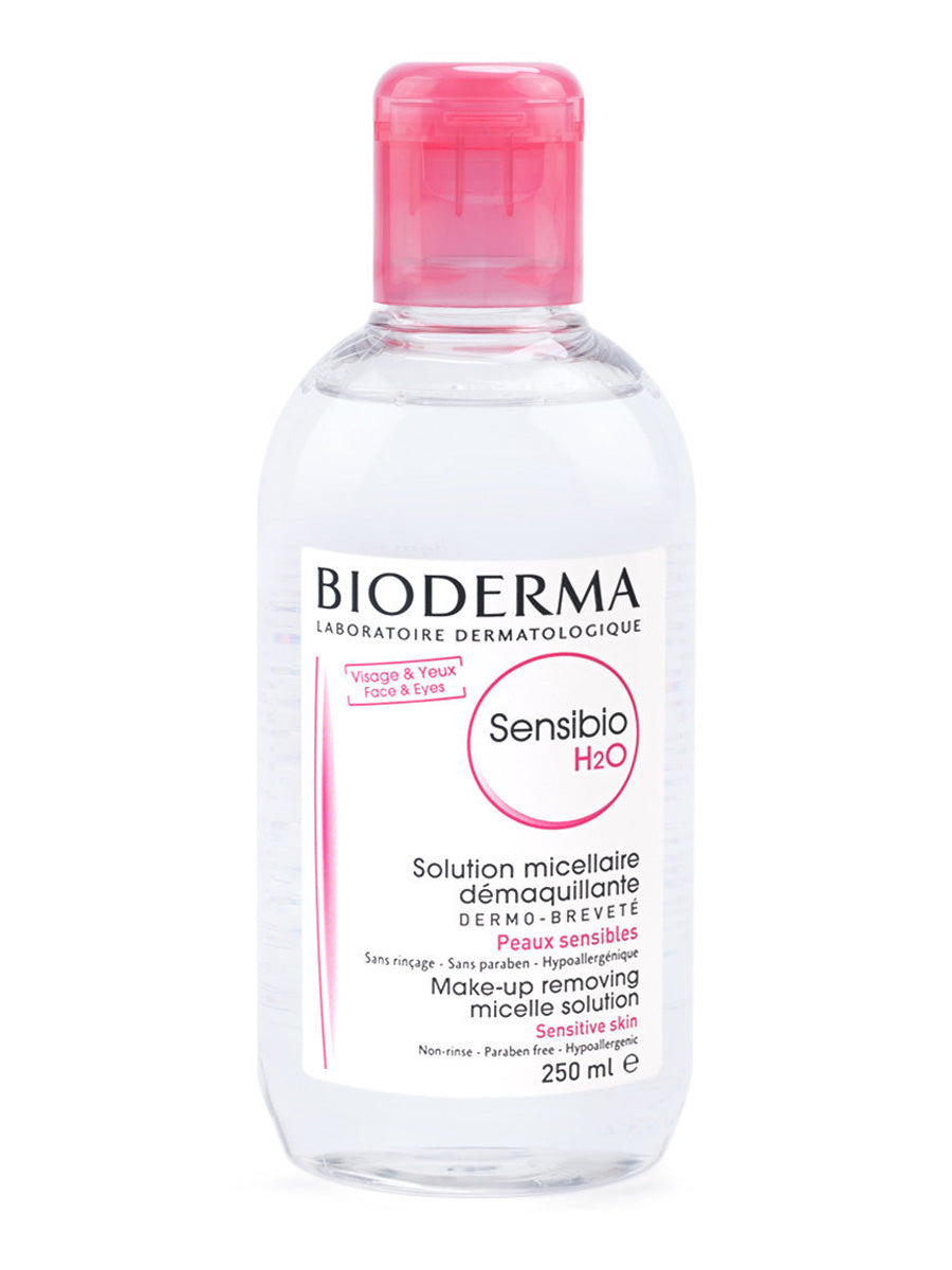 Bioderma Sensibio H2O Makeup Removing Micelle Solution 250Ml
