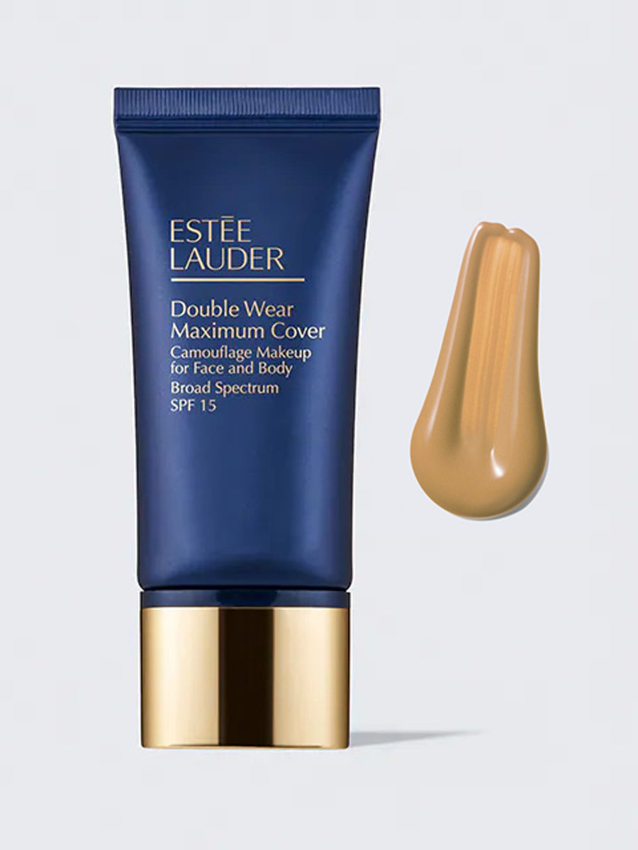 Estee Lauder Double Wear Maximum Cover Comouflage Makeup Face & Body SPF15 # 3C4 Med Deep